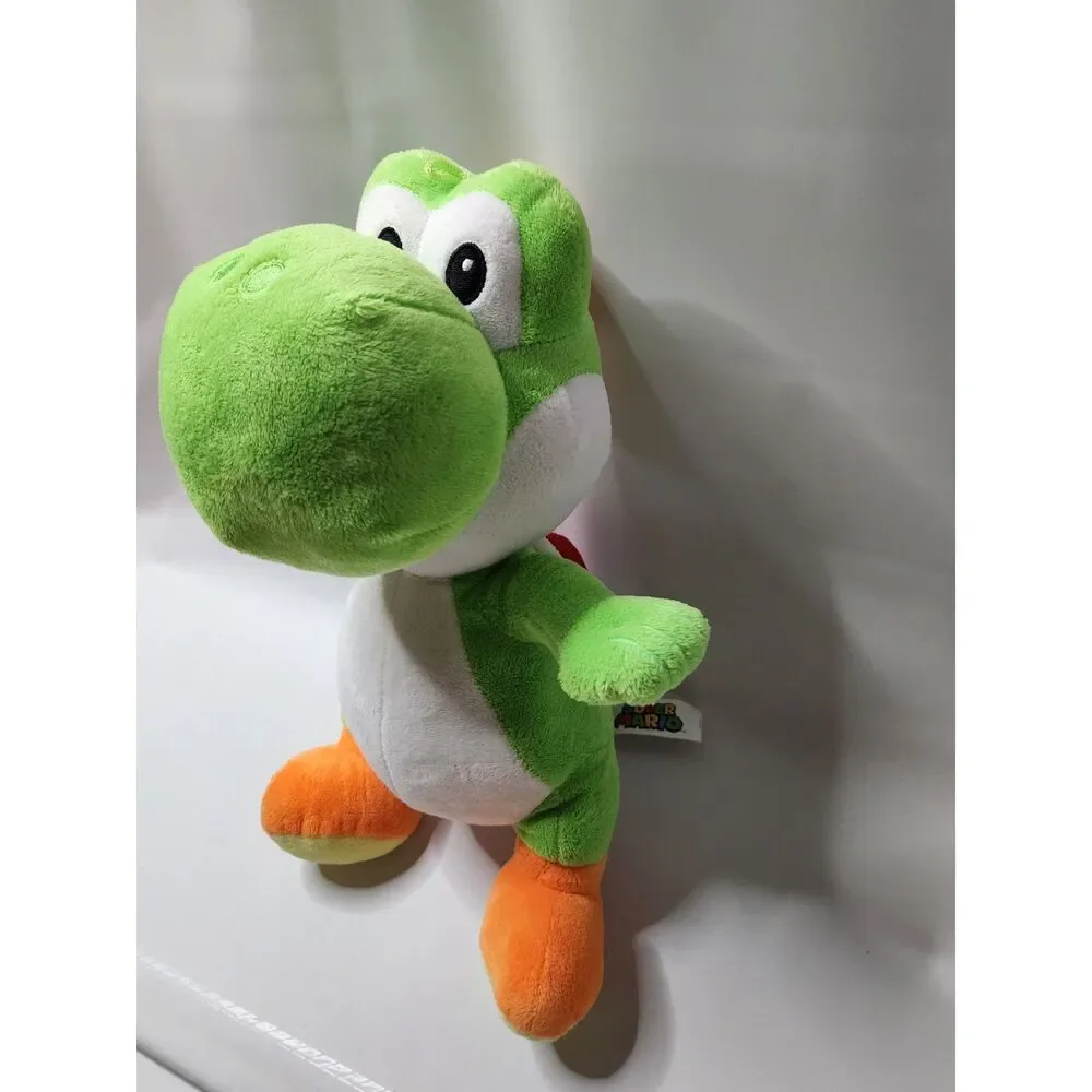 Yoshi Plush Super Mario Green